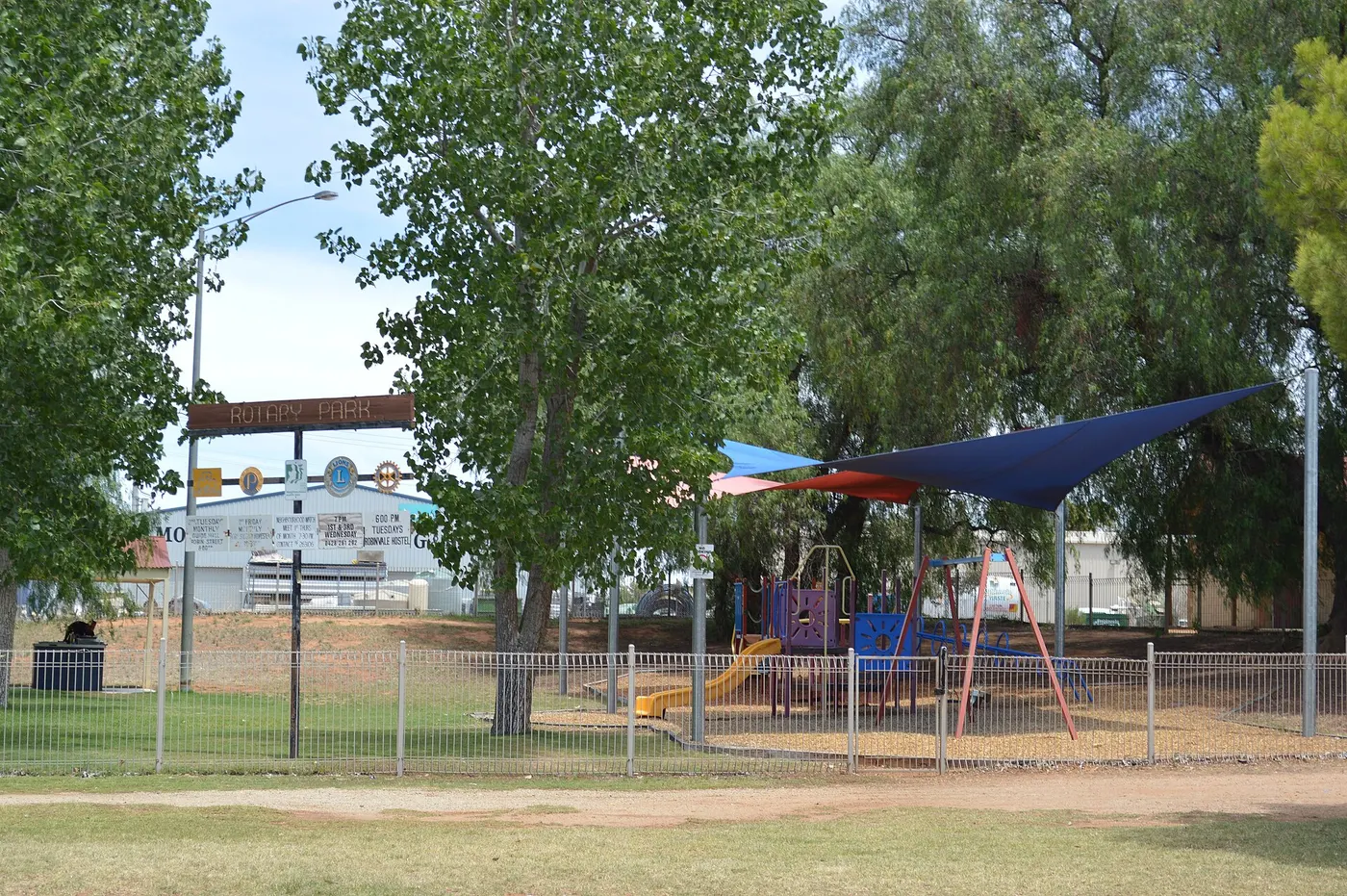 Rotary Park playground, Robinvale
