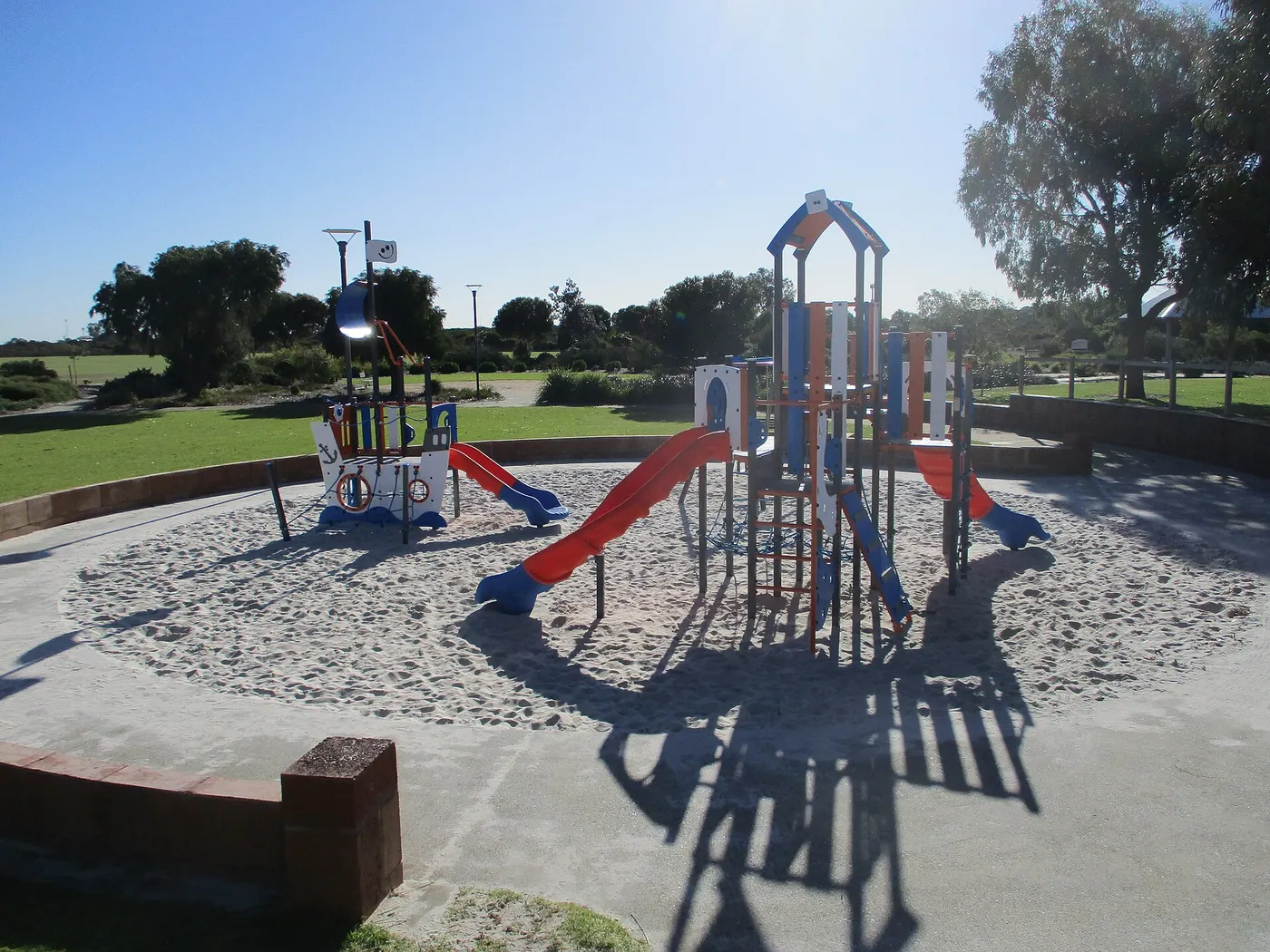 Lark Hill Sportsplex playground, Port Kennedy
