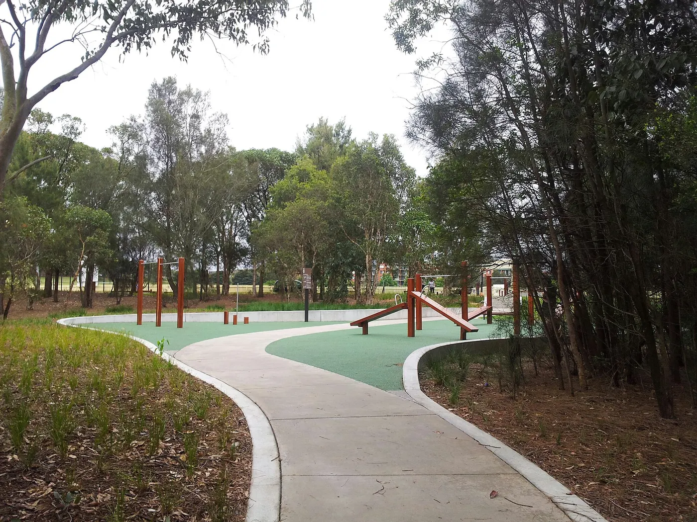Sydney Park Fitness Station Group C playground, Alexandria