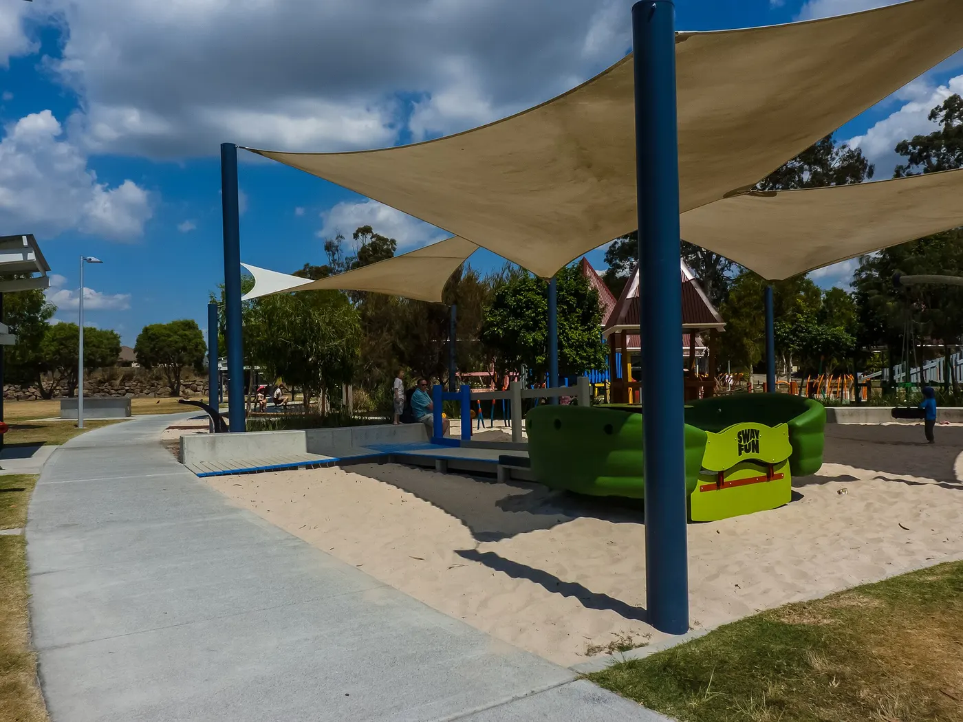 Roghan Road Park (no. 354) playground, Fitzgibbon