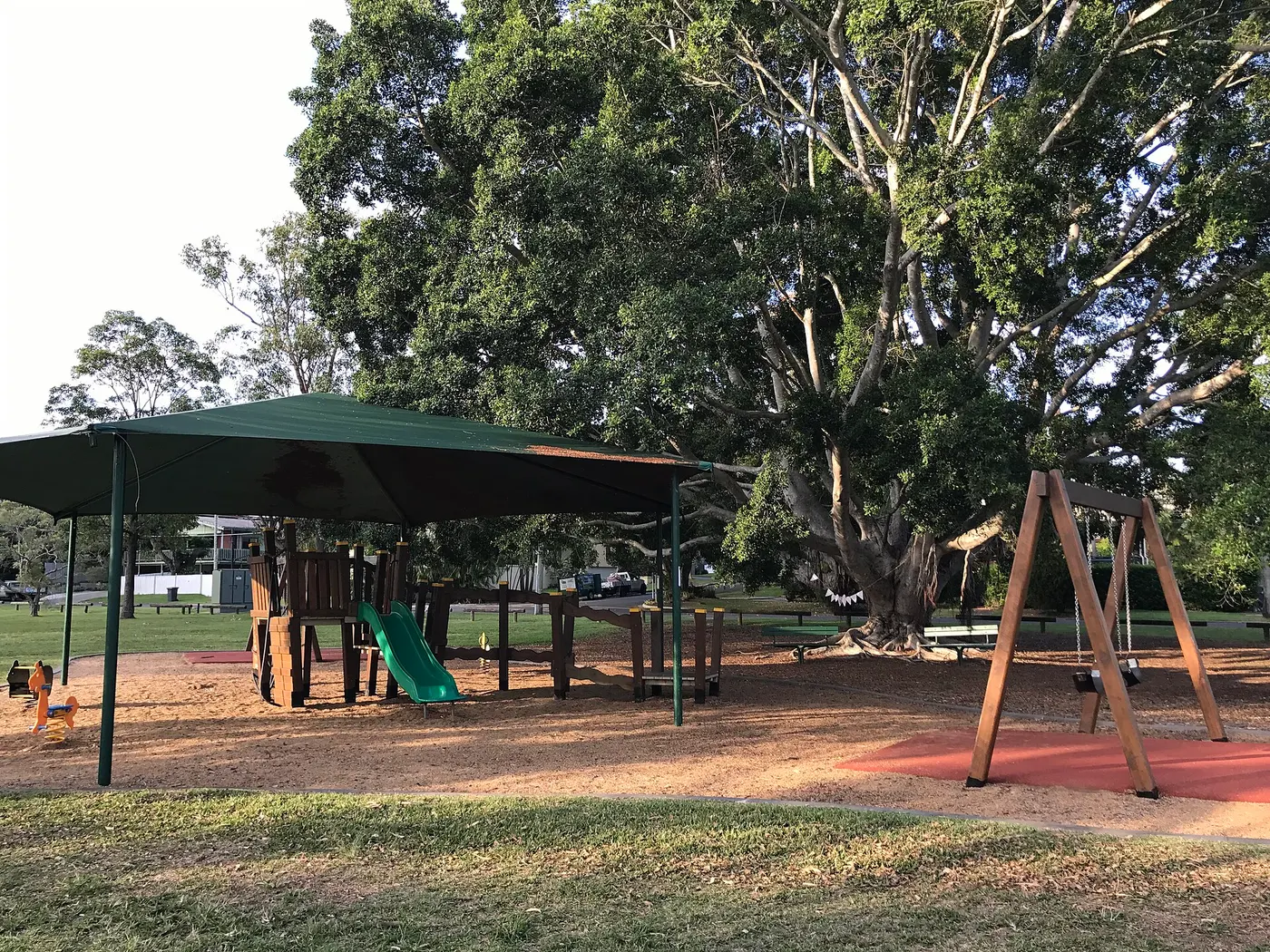 Yeronga Memorial Park playground, Yeronga