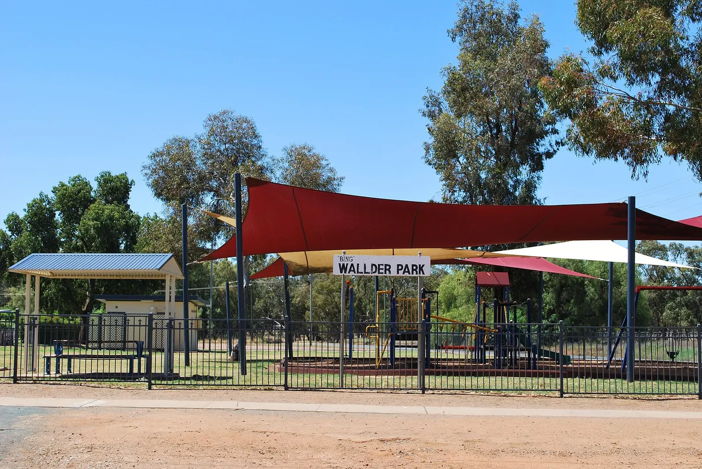 Wallder Park playground, Ungarie