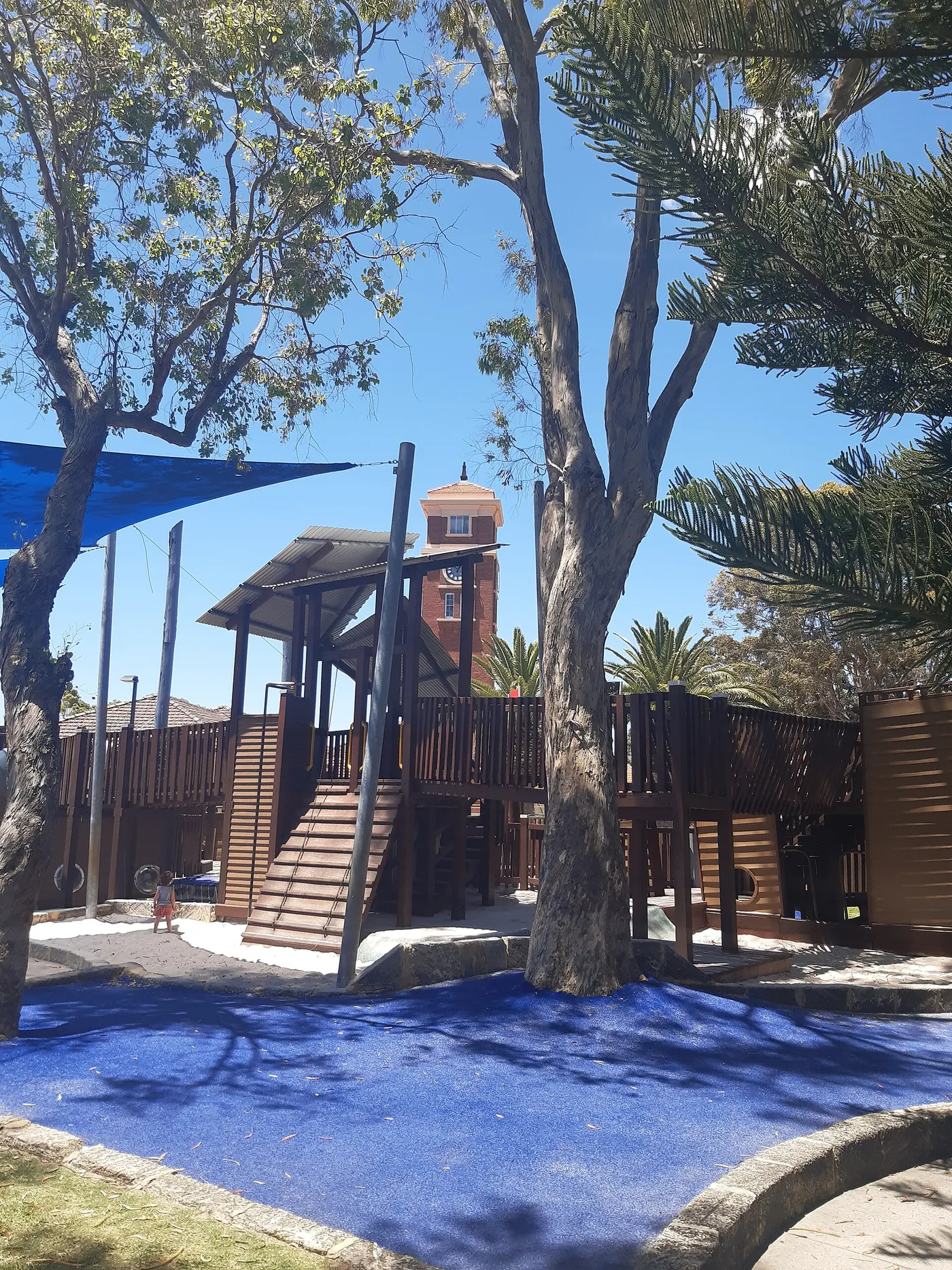 Warwick Wild Park playground, Applecross