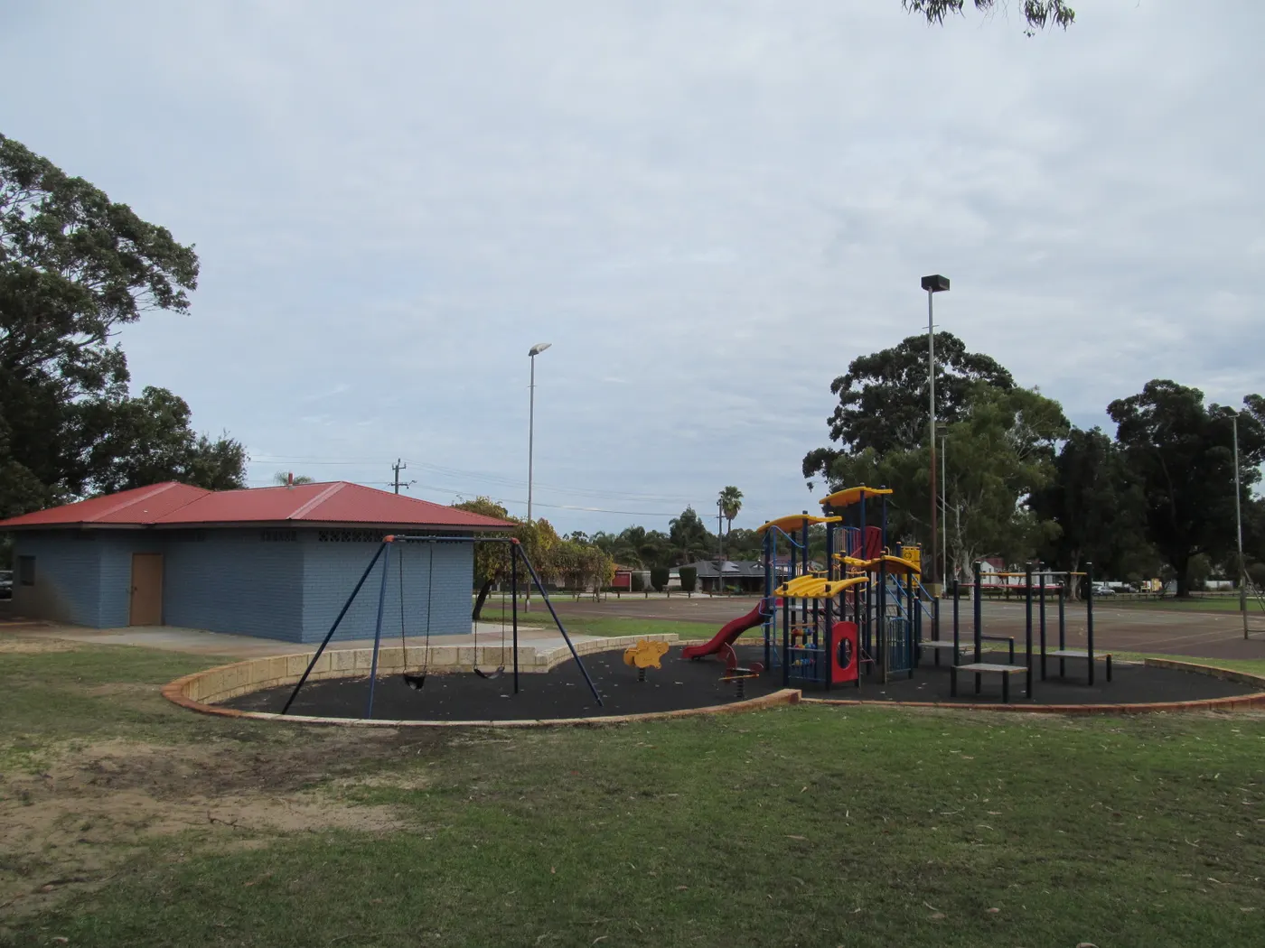 Hainsworth Park playground, Girrawheen