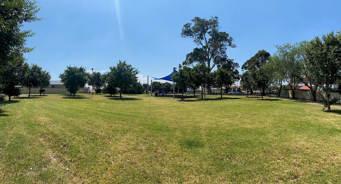 Sid Neville Reserve playground, Prestons