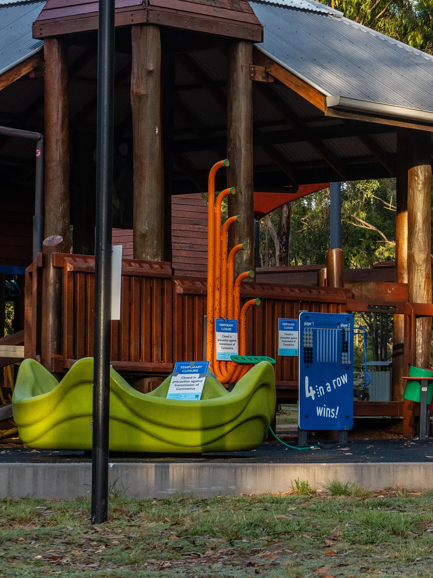 7th Brigade Park playground, Chermside