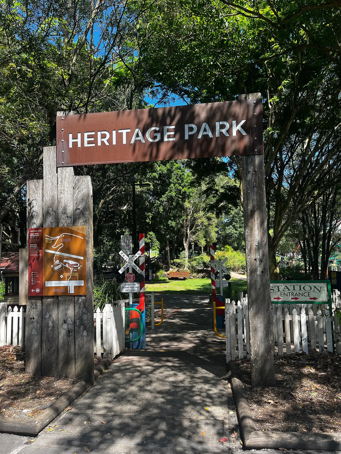 Heritage Park, Lismore