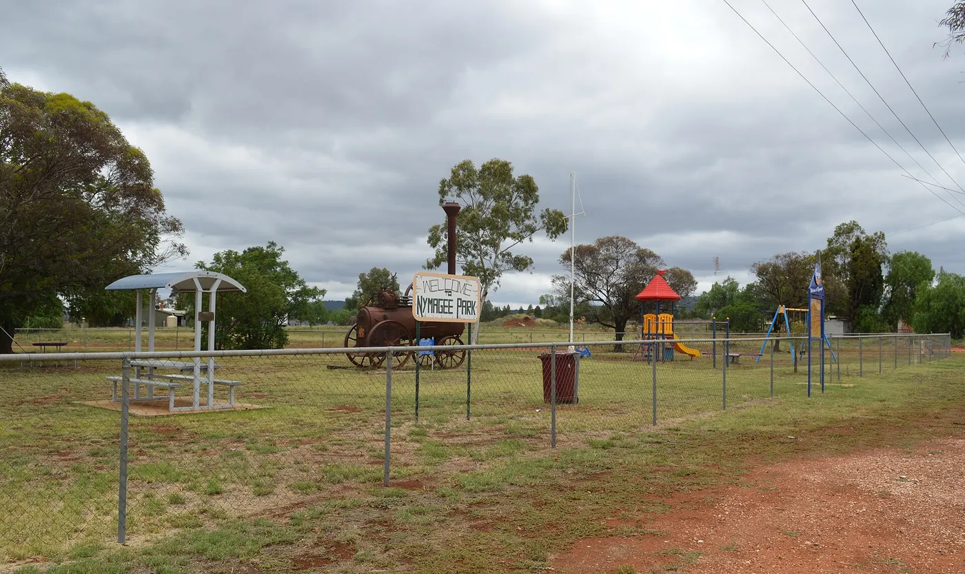 Memorial Park playground, Nymagee