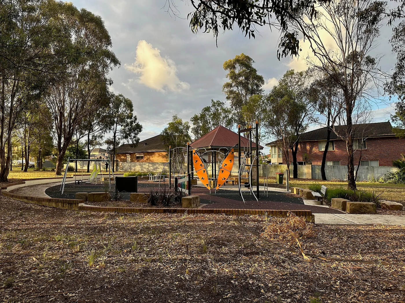 Pavesi Park playground, Prestons