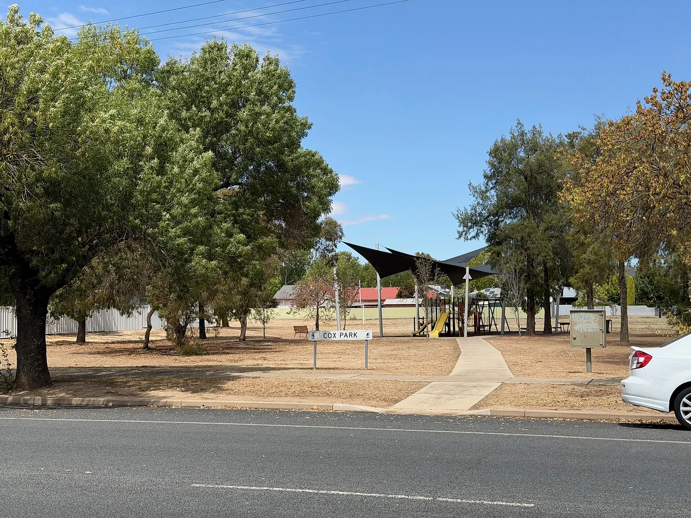 Vestey Street Park playground, Wagga Wagga