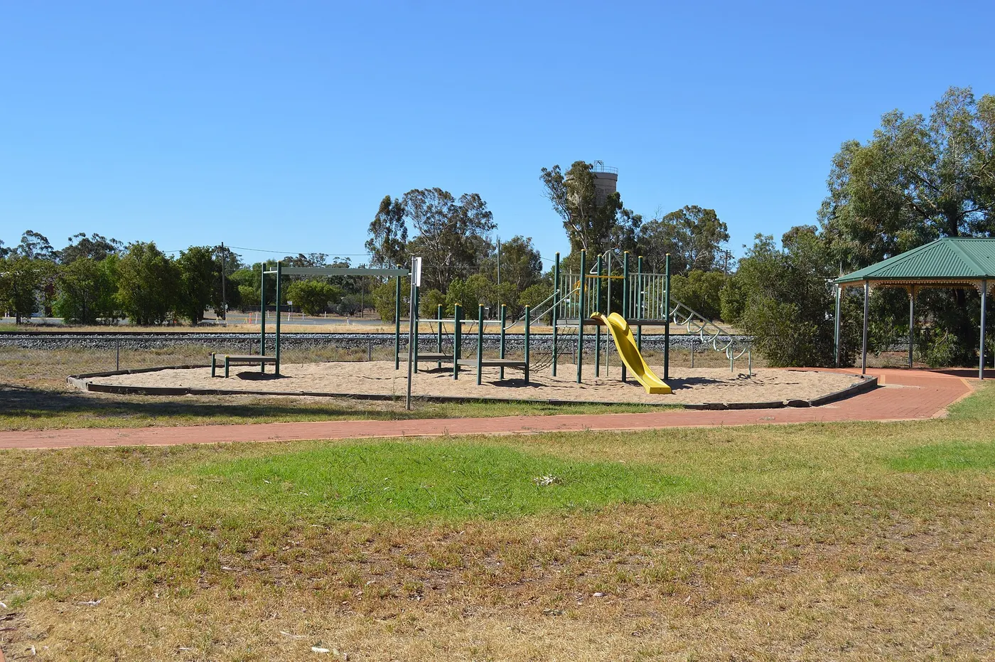Tim Fischer Community Park playground, Boree Creek