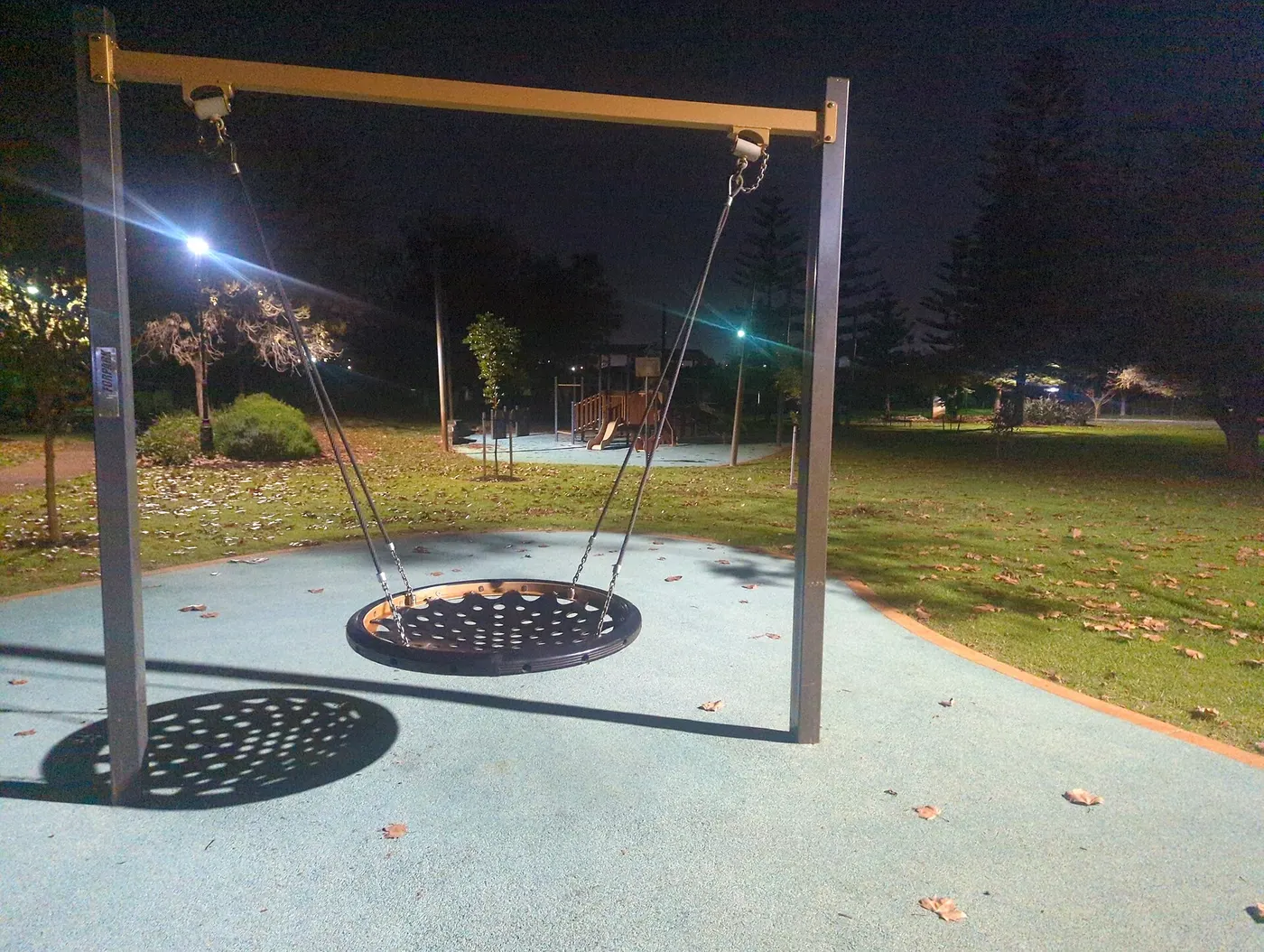 Monier Park playground, Redcliffe