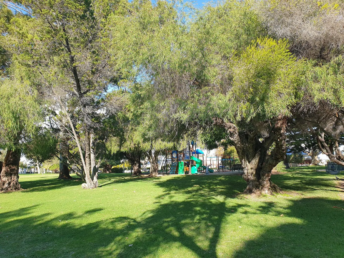 Rowe Park playground, Claremont