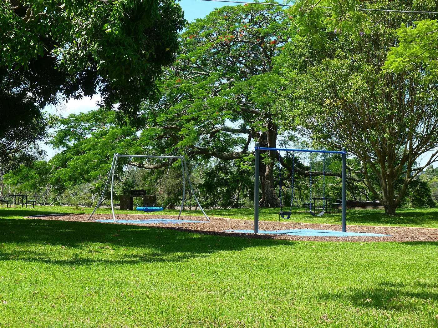 Graceville Memorial Park playground, Graceville
