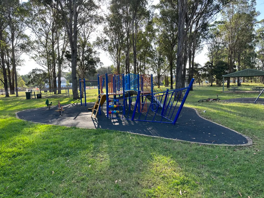 Hoxton Park Recreation Reserve playground, Hinchinbrook