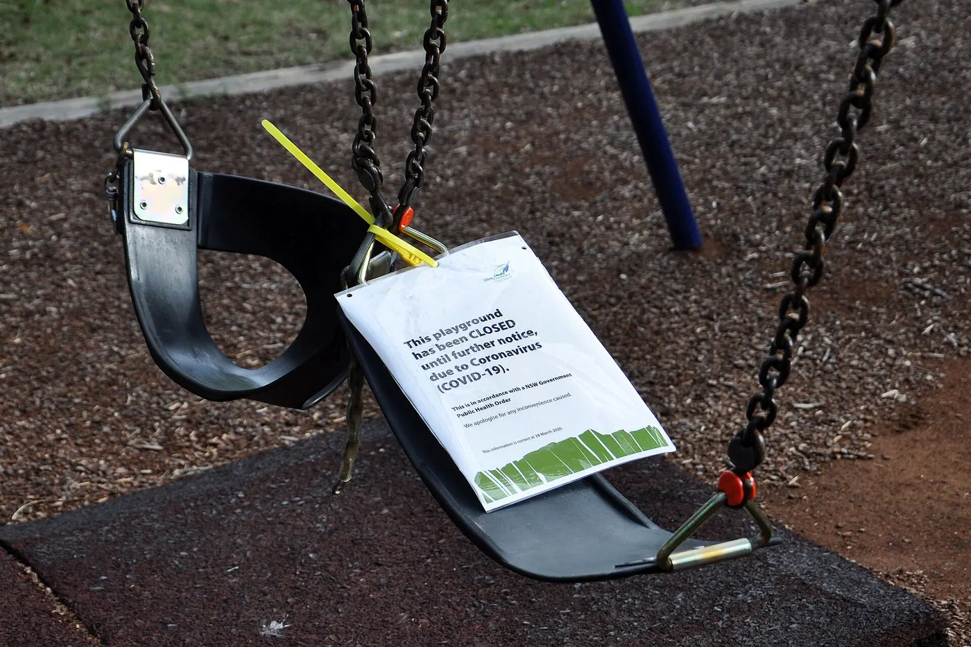 Hinkler Park playground, Katoomba