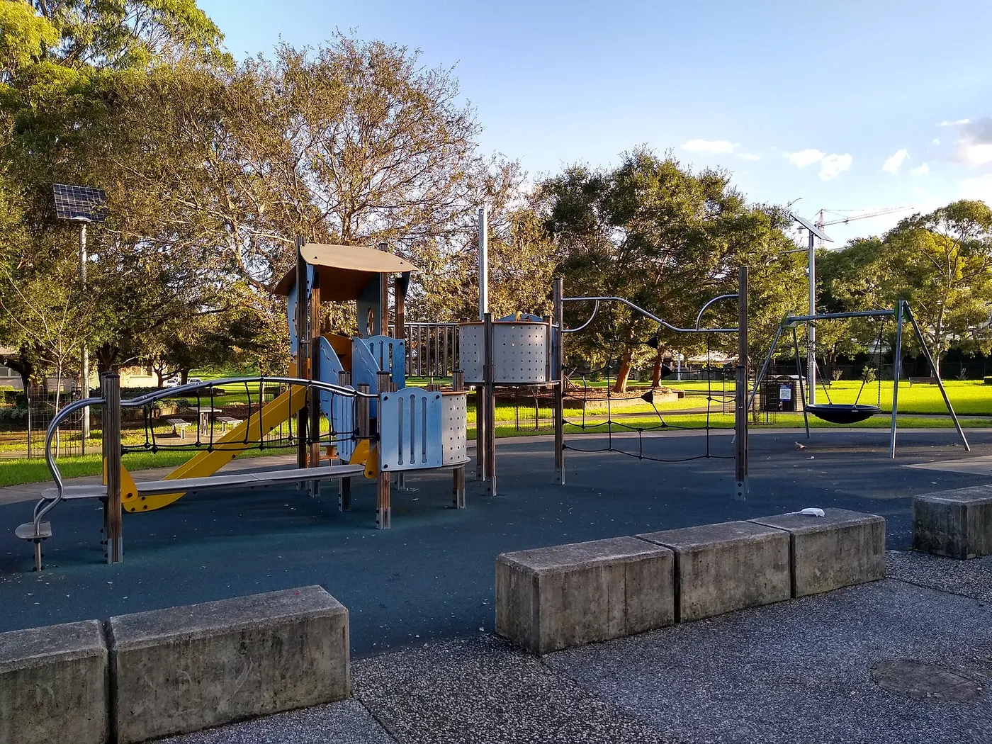 McCabe Park playground, Wollongong
