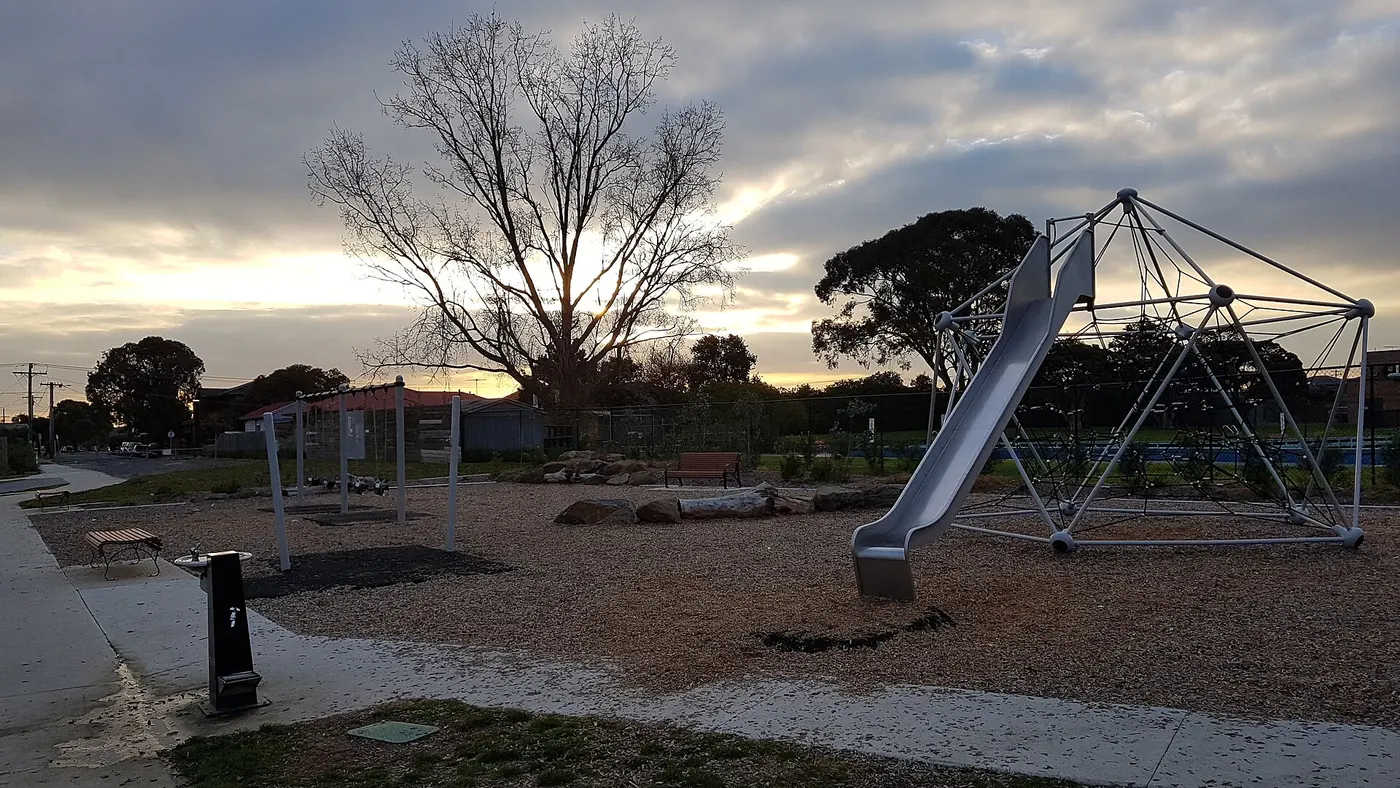 Edward Street Park playground, Fawkner
