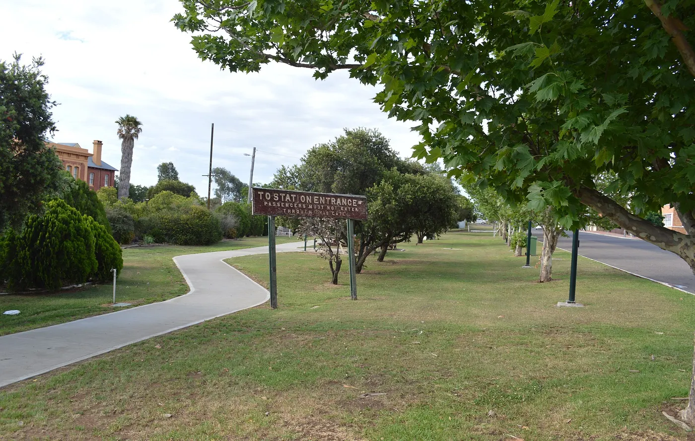 Junction Park playground, Werris Creek