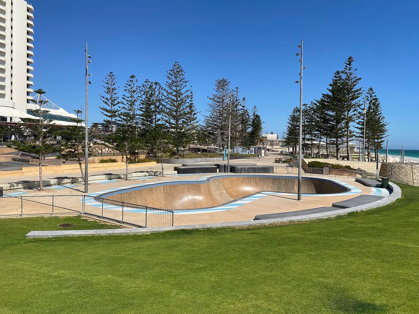 Scarborough Beach Park playground, Scarborough