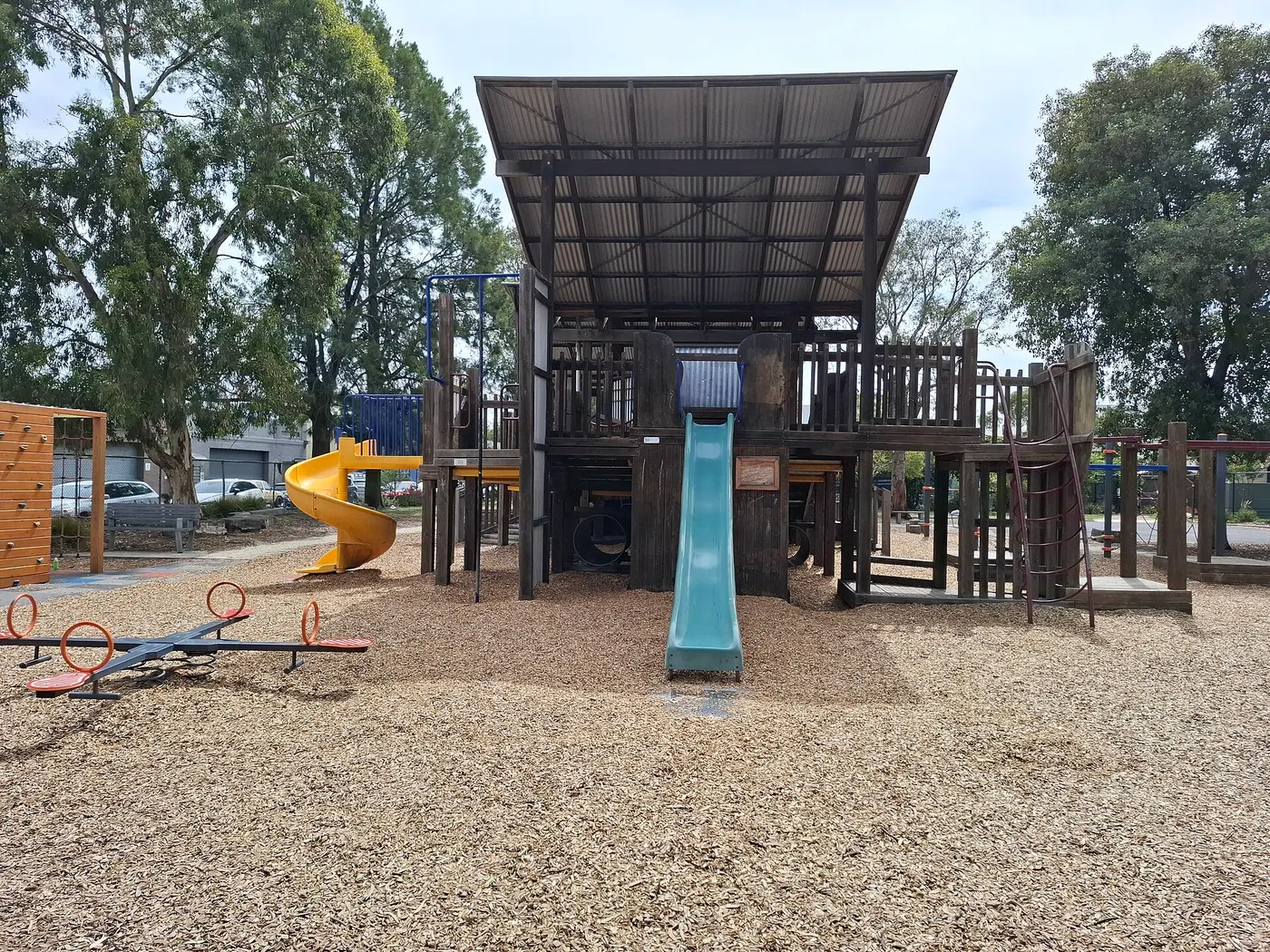 Woolhouse Reserve playground, Northcote