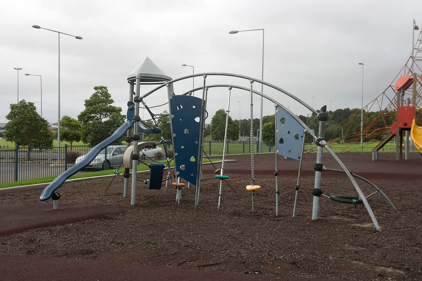 Tempe Reserve playground, Tempe
