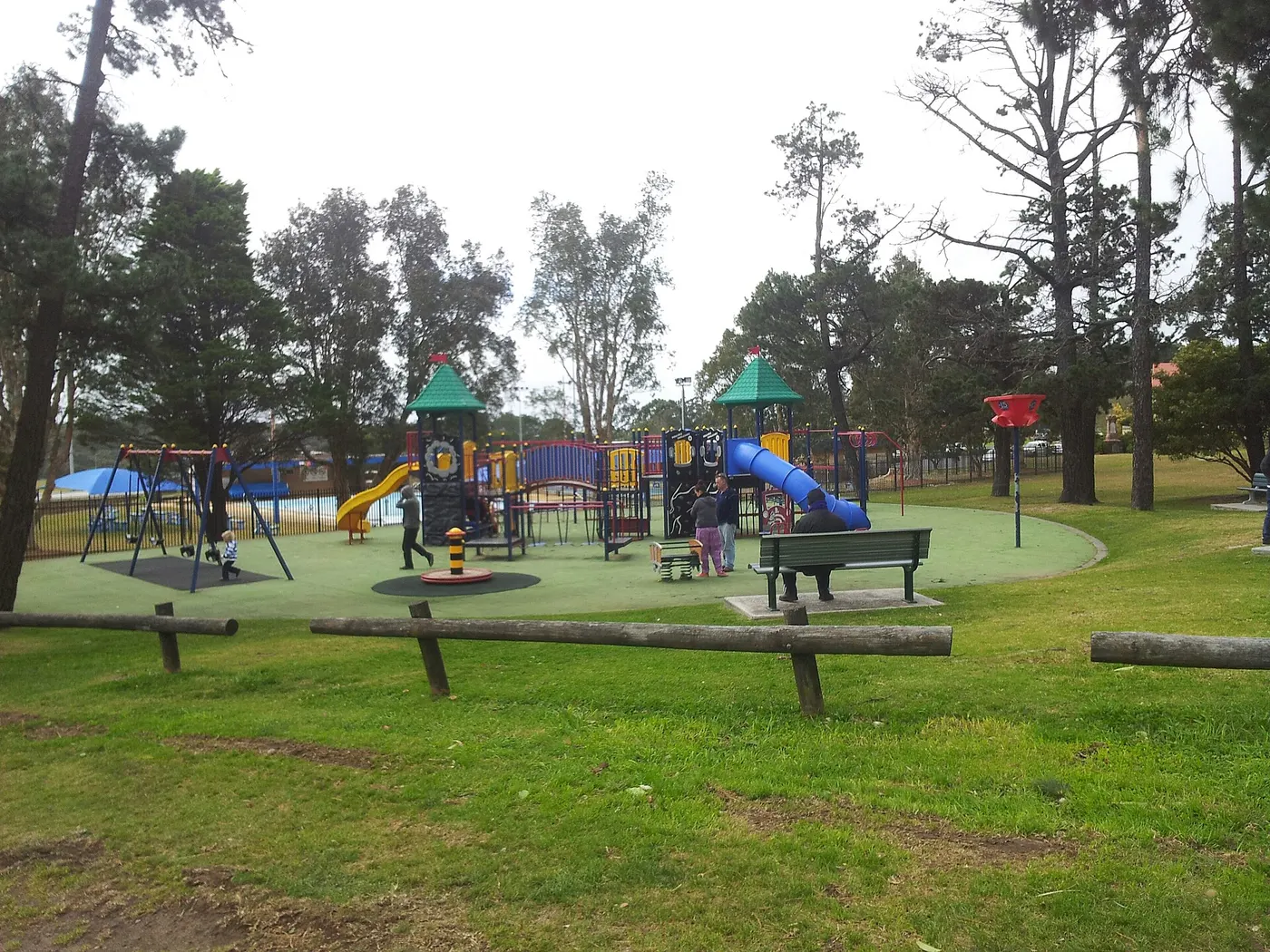 Charles Harper Park playground, Helensburgh