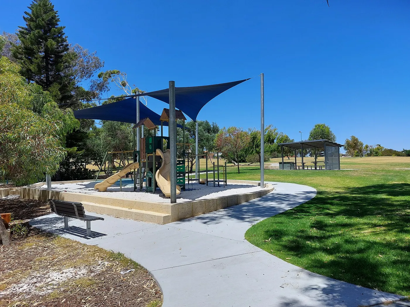 Braden Park playground, Marmion