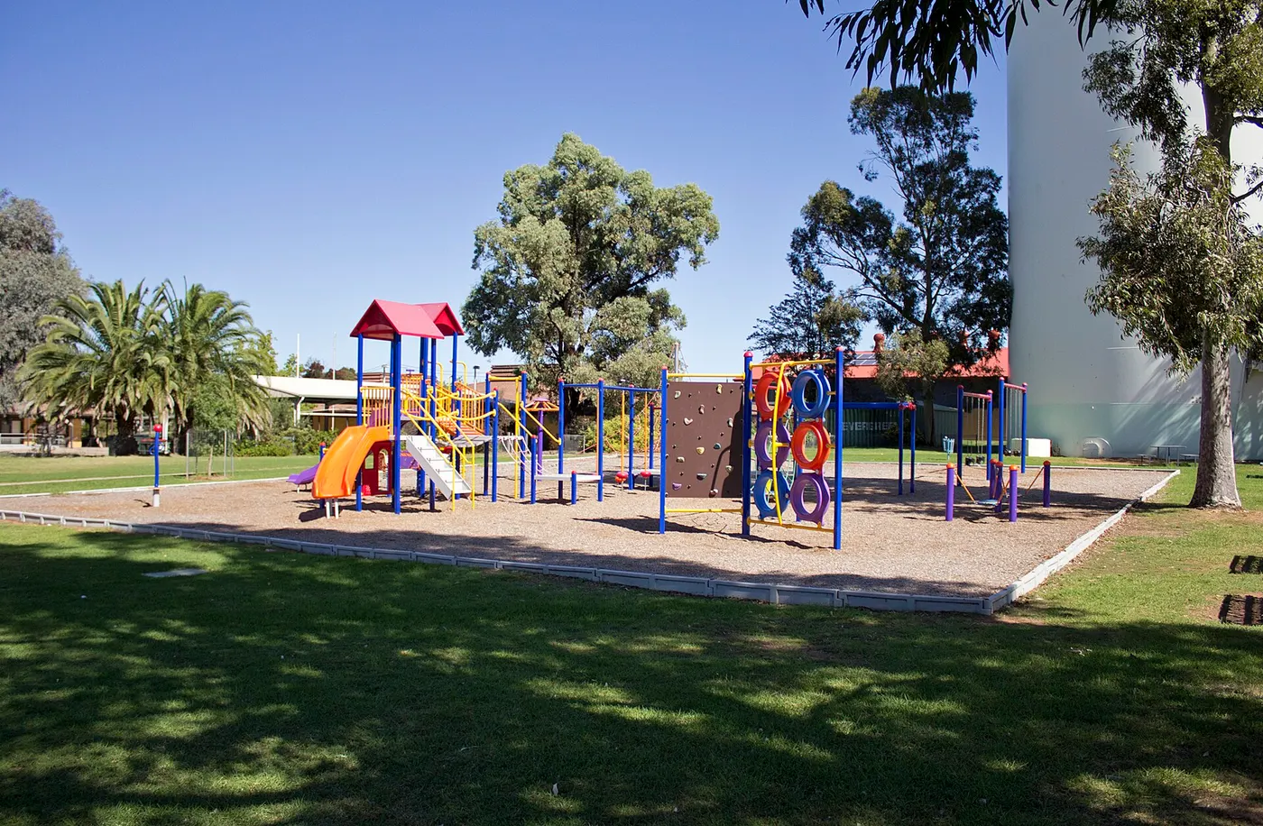Central Park playground, Leeton