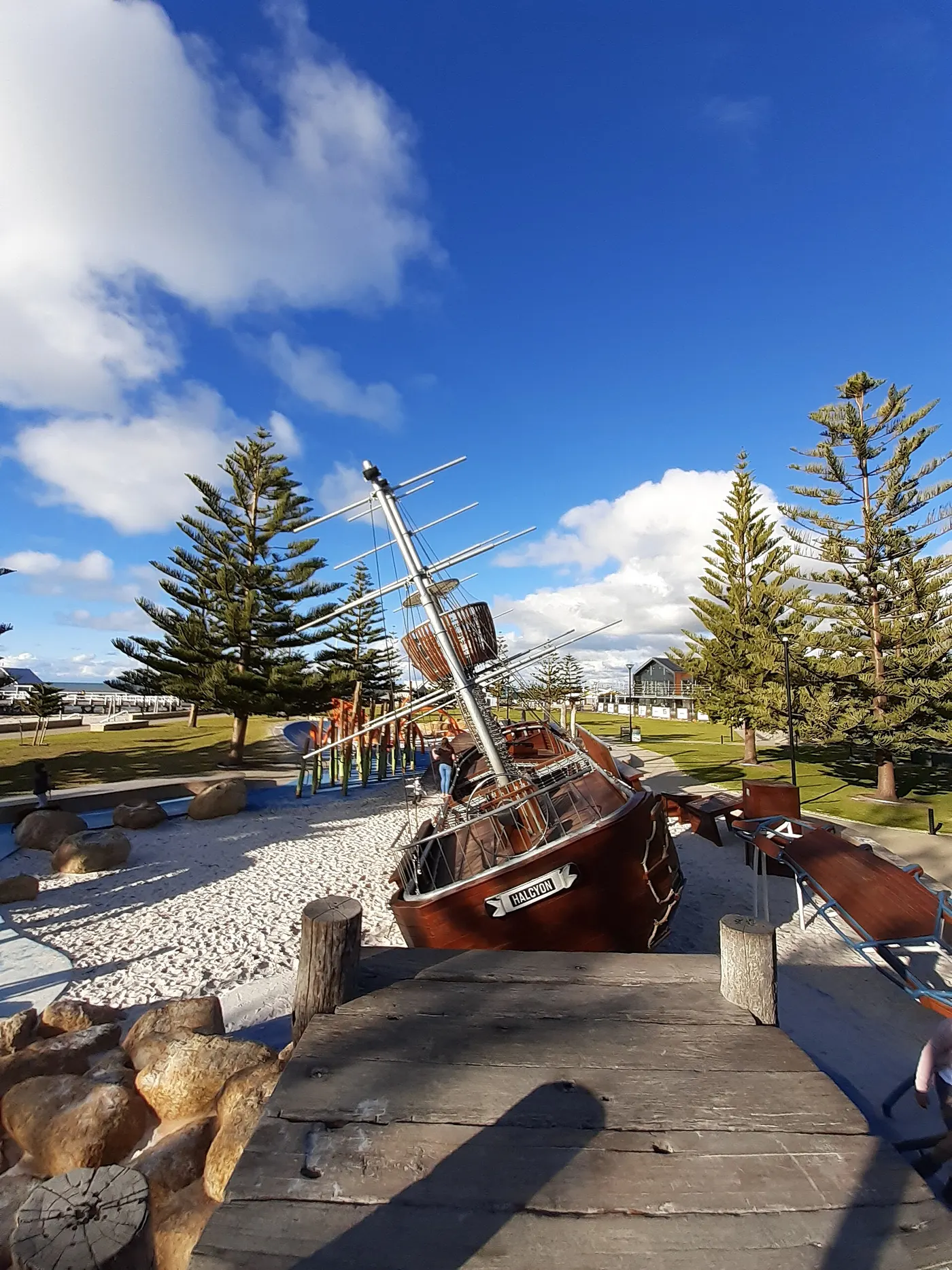 Busselton Jetty Foreshore playground, Busselton