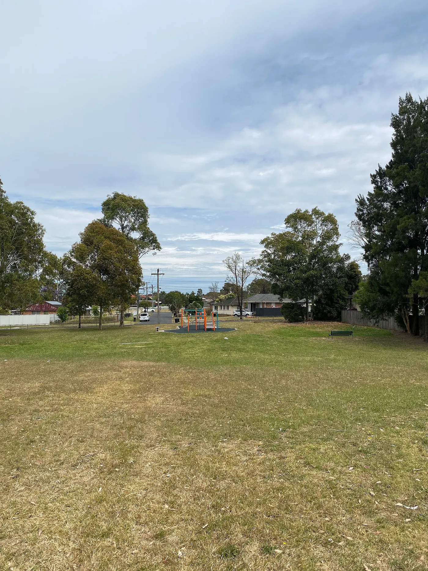 Knox Park playground, Miller