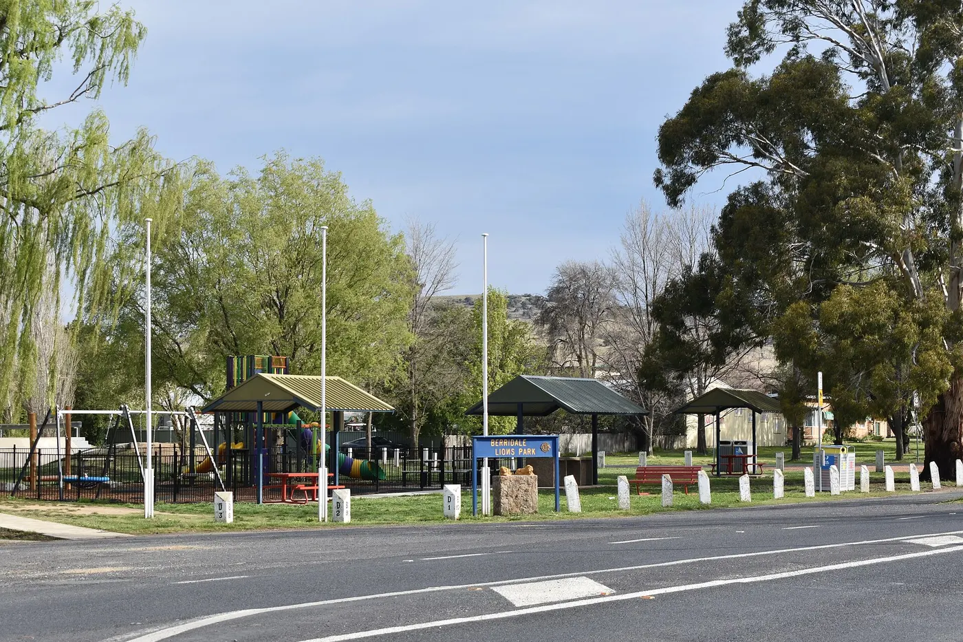 Berridale Lions Park playground, Berridale