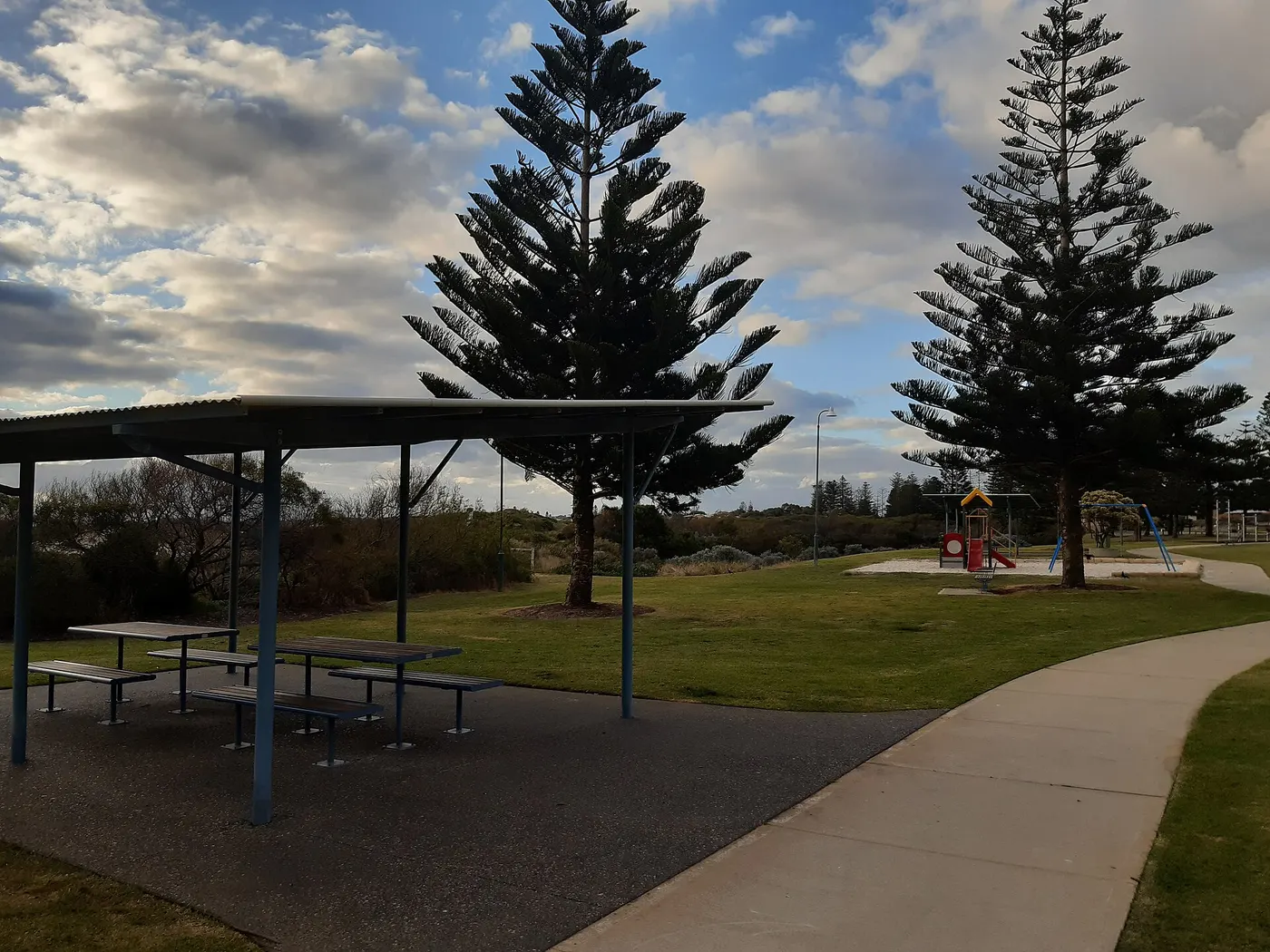Lions Park playground, Shoalwater