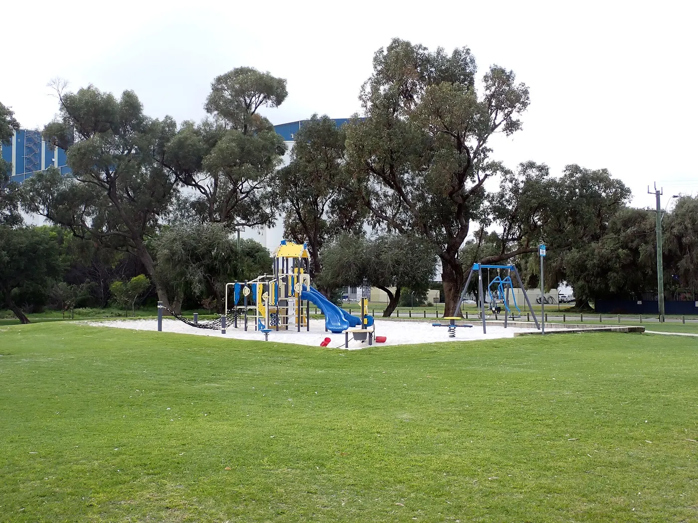 Townsend Road Reserve playground, Rockingham