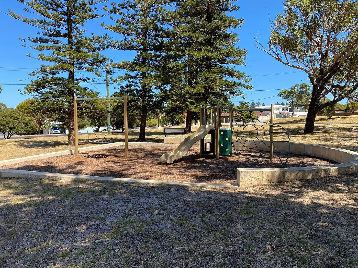Evan Davies Reserve playground, White Gum Valley