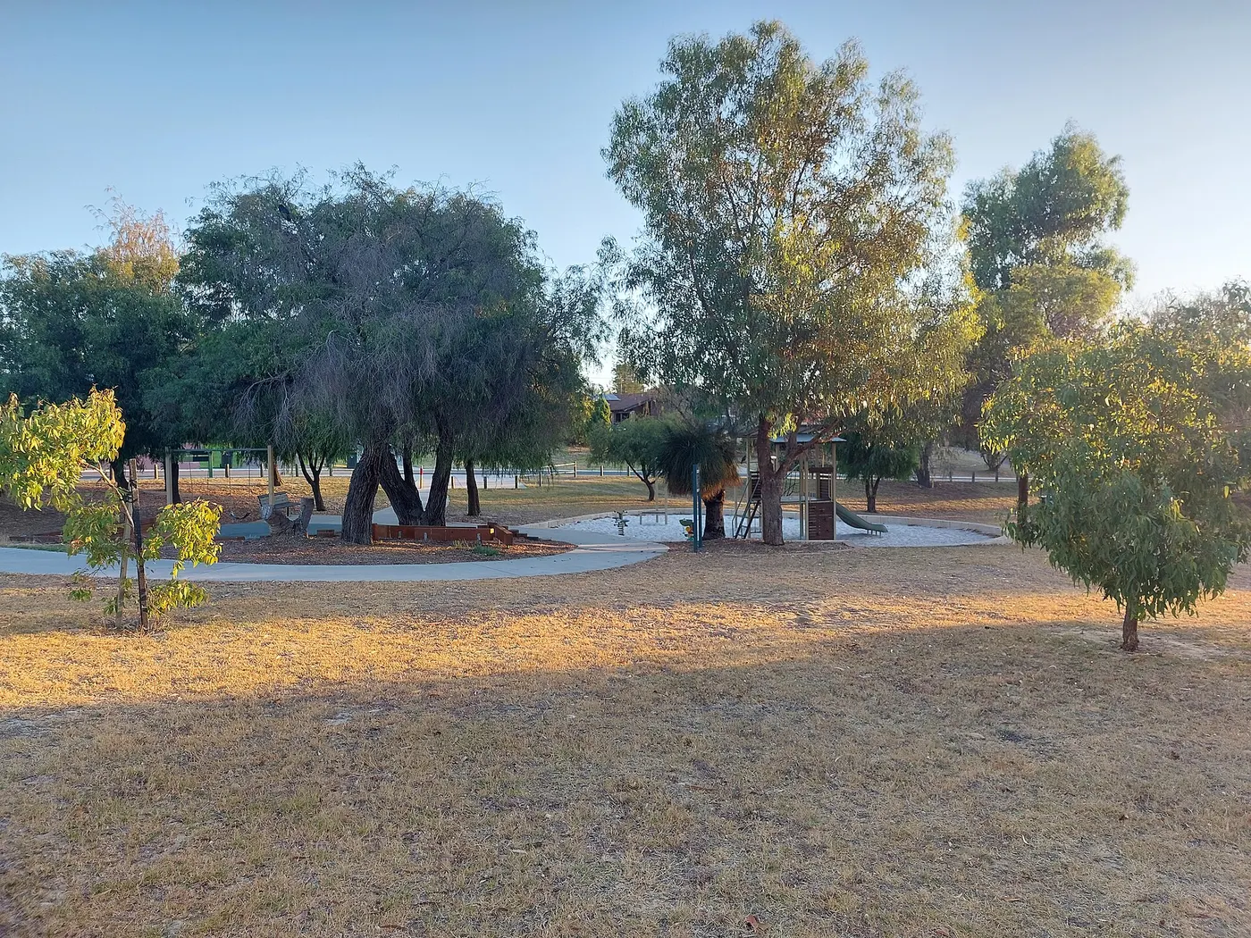 Gunida Park playground, Mullaloo