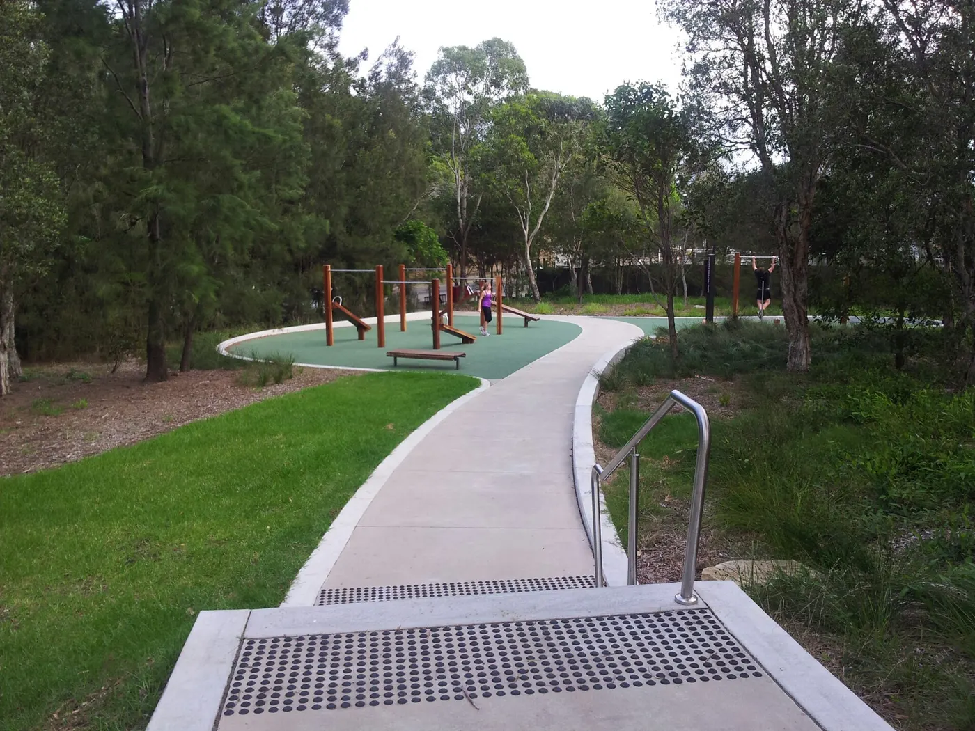 Sydney Park Fitness Station Group B playground, Alexandria