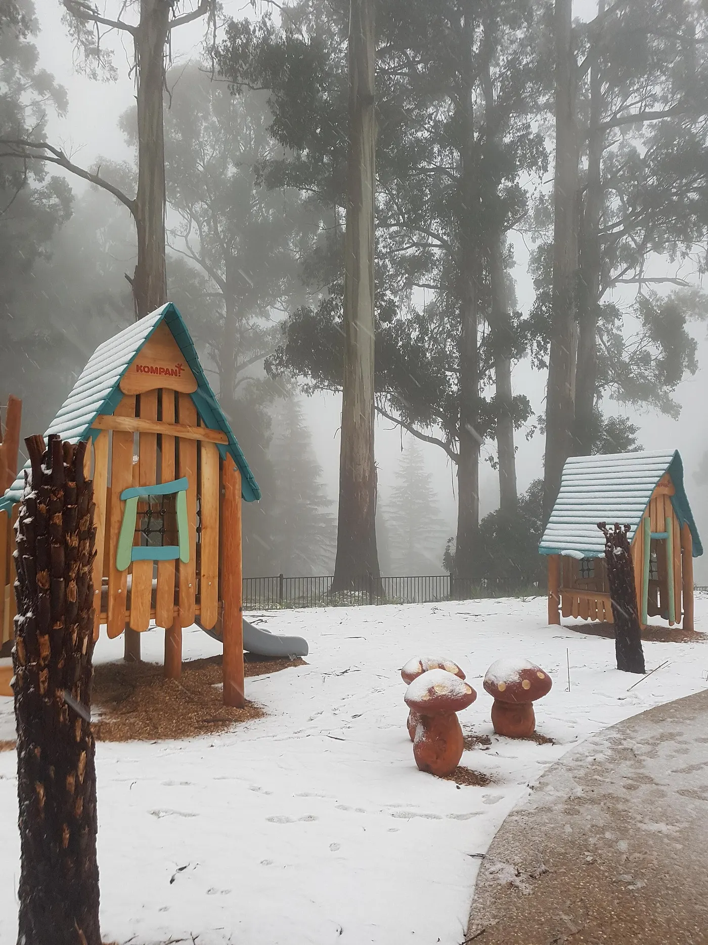 Olinda Precinct Nature Playscape, Olinda