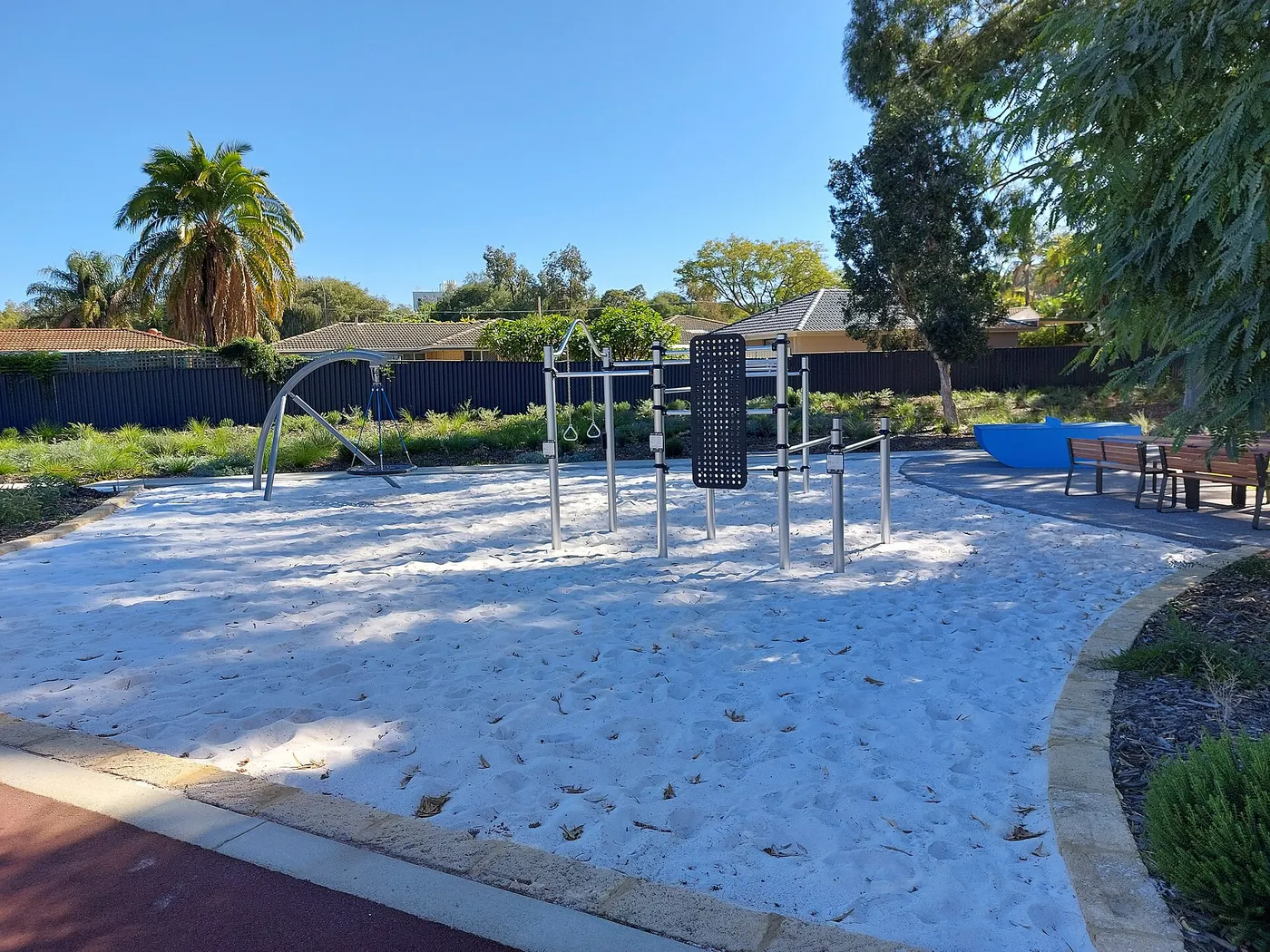 Cody Park playground, Wilson
