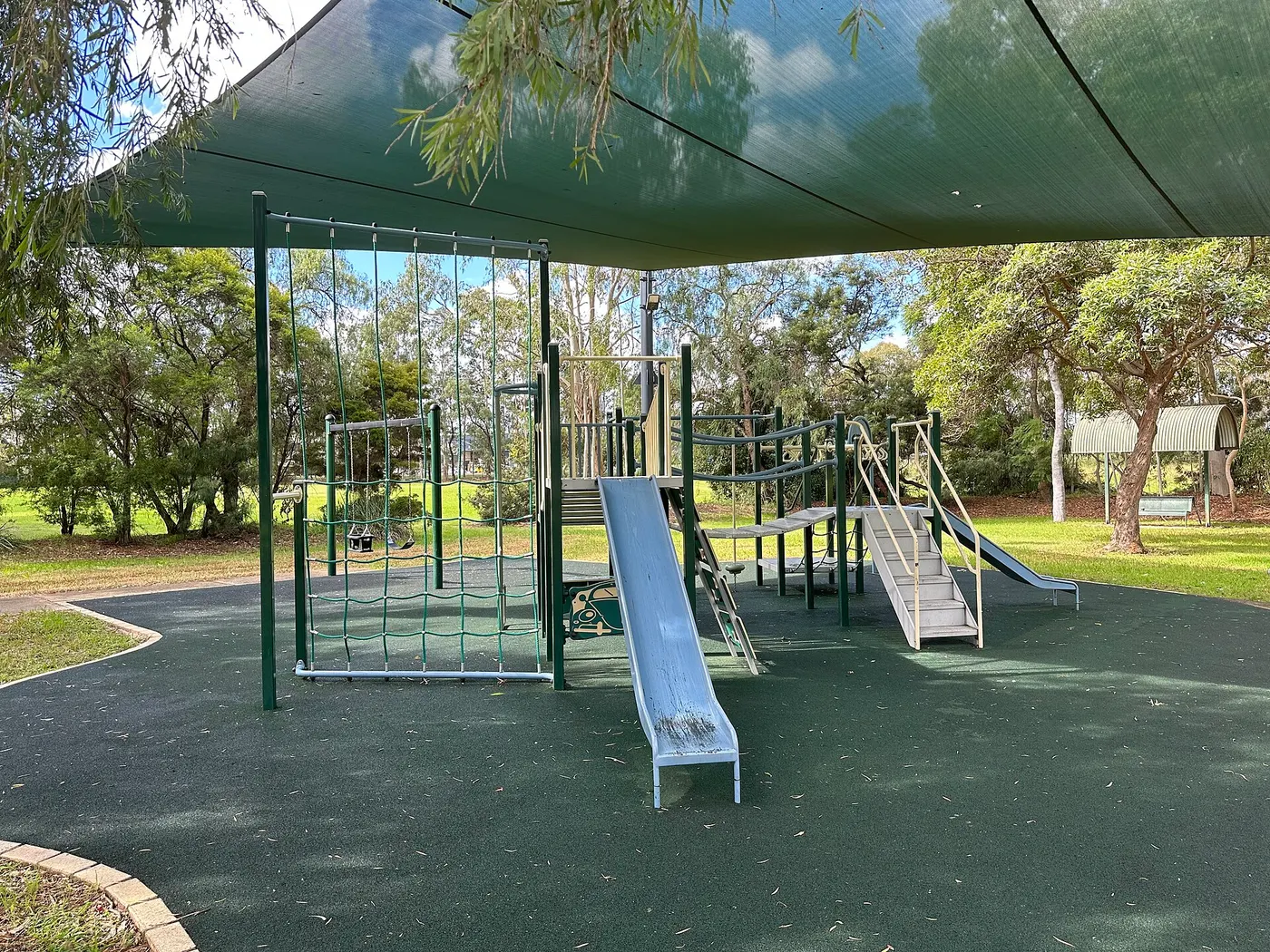 Clinches Pond Reserve playground, Moorebank