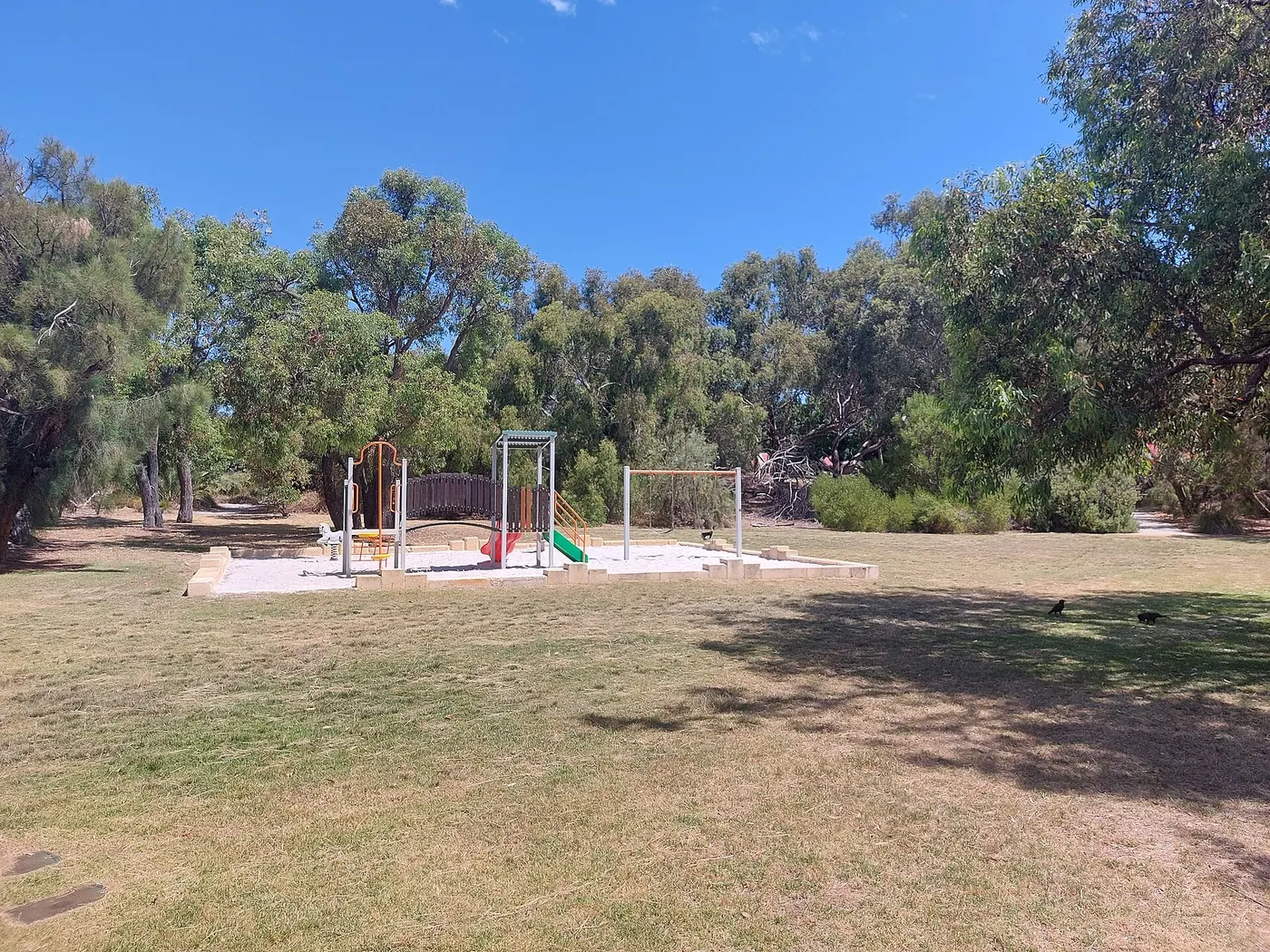 Al Richardson Reserve playground, Ardross