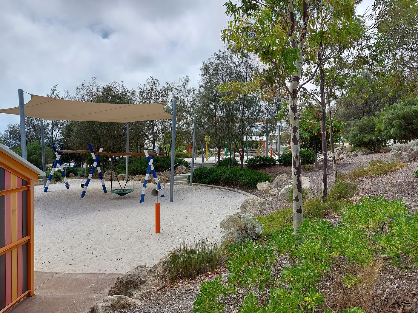 Bryde Park playground, Alkimos