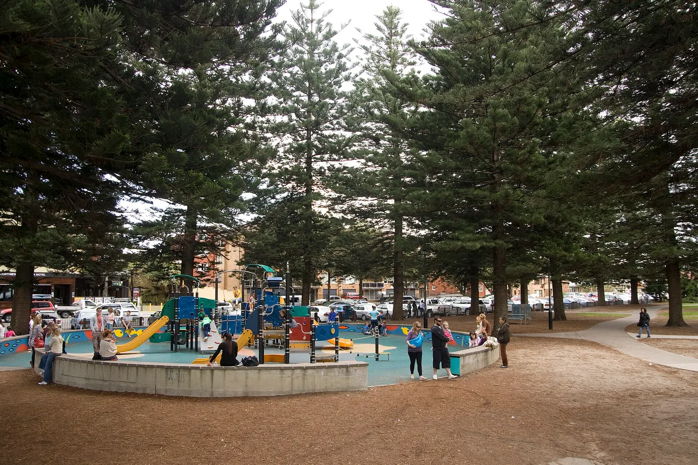 Dunningham Park playground, Cronulla