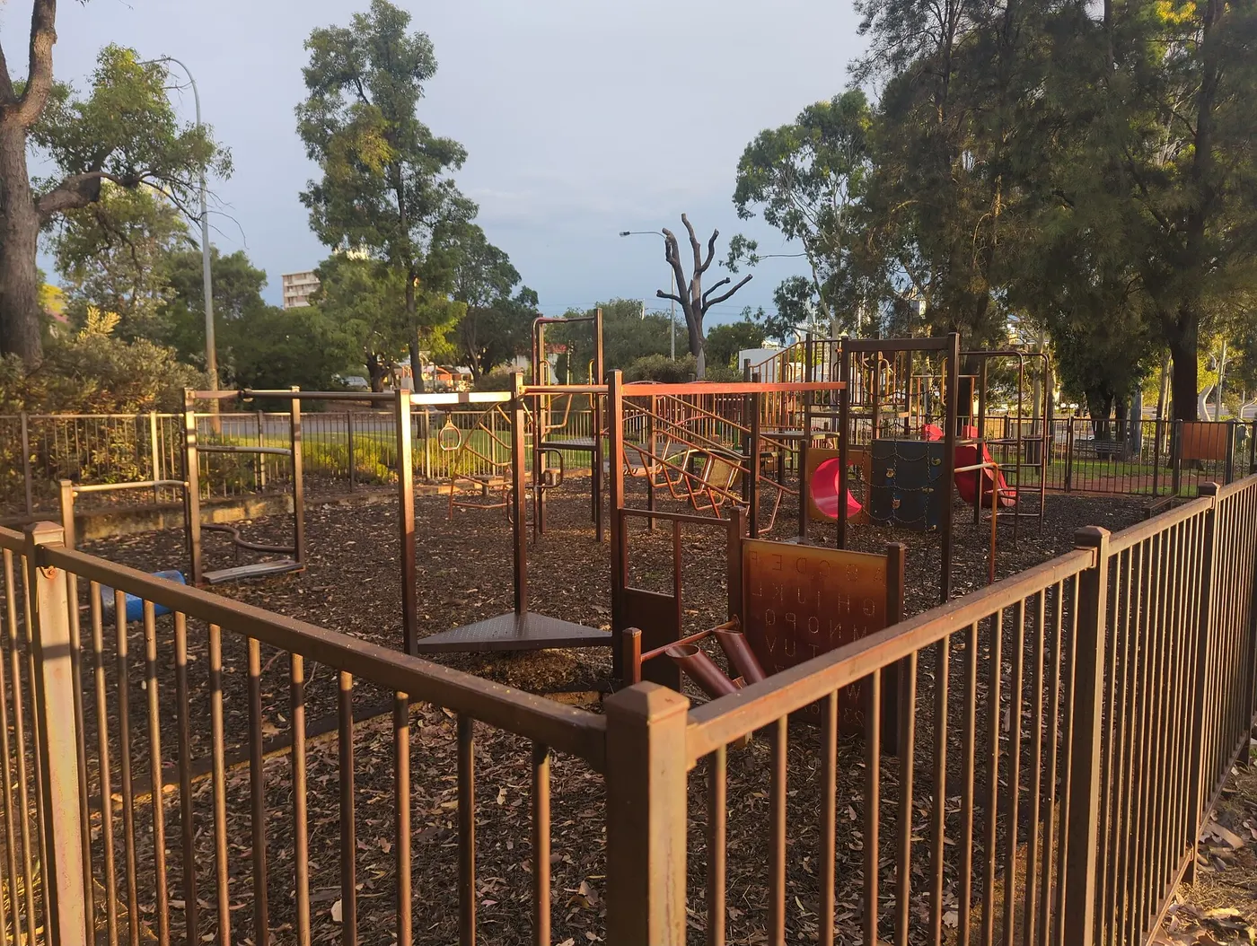 Keith Frame Reserve playground, Leederville