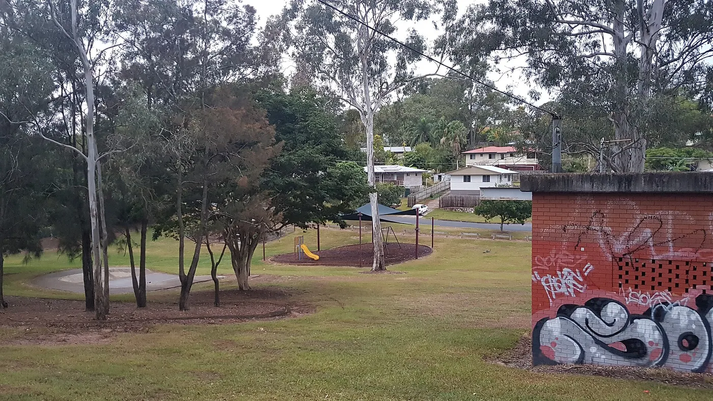 Martin Coogan Park playground, Gailes