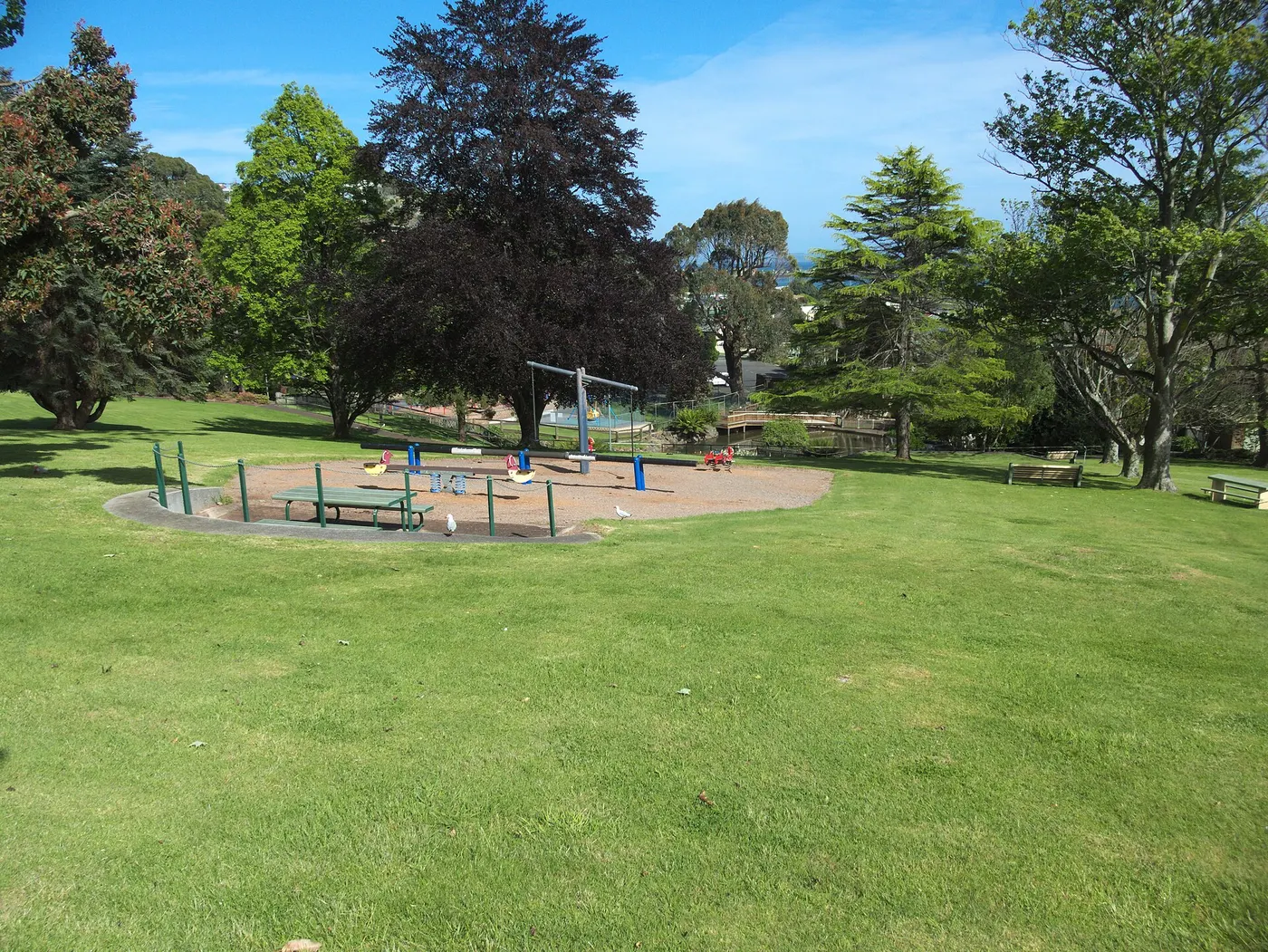 Burnie Park playground, Parklands