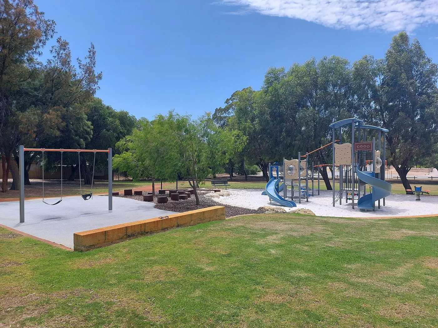 Chadstone Park playground, Craigie