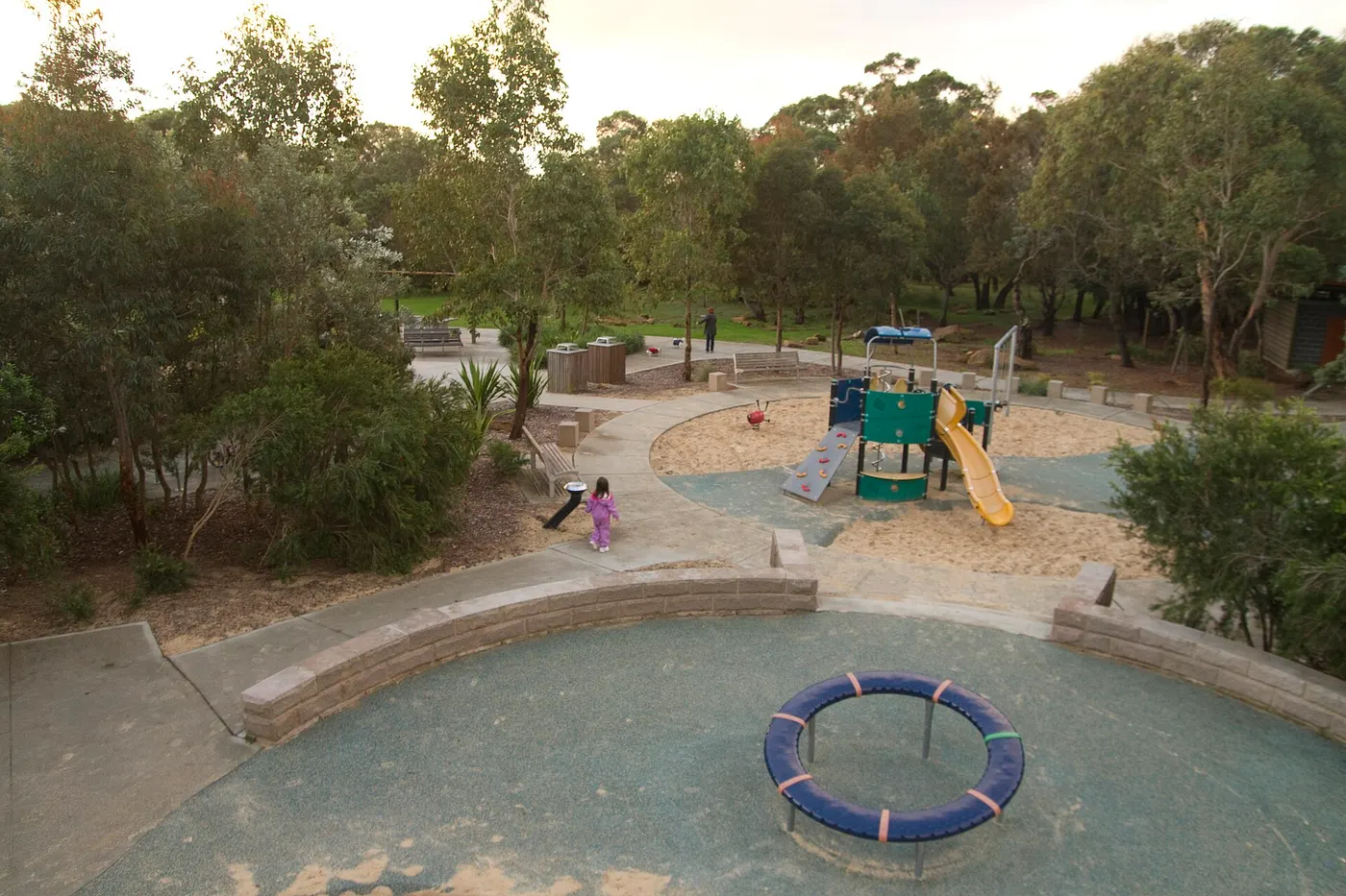 Lantana Road Reserve playground, Engadine