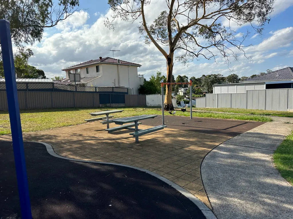 McGrath Park playground, Casula