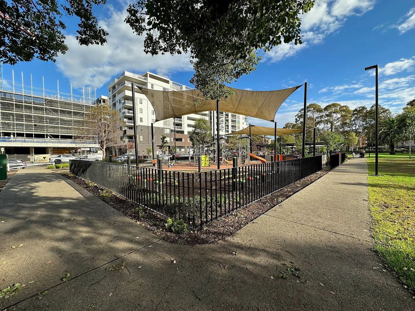 Liverpool Apex Park playground, Liverpool
